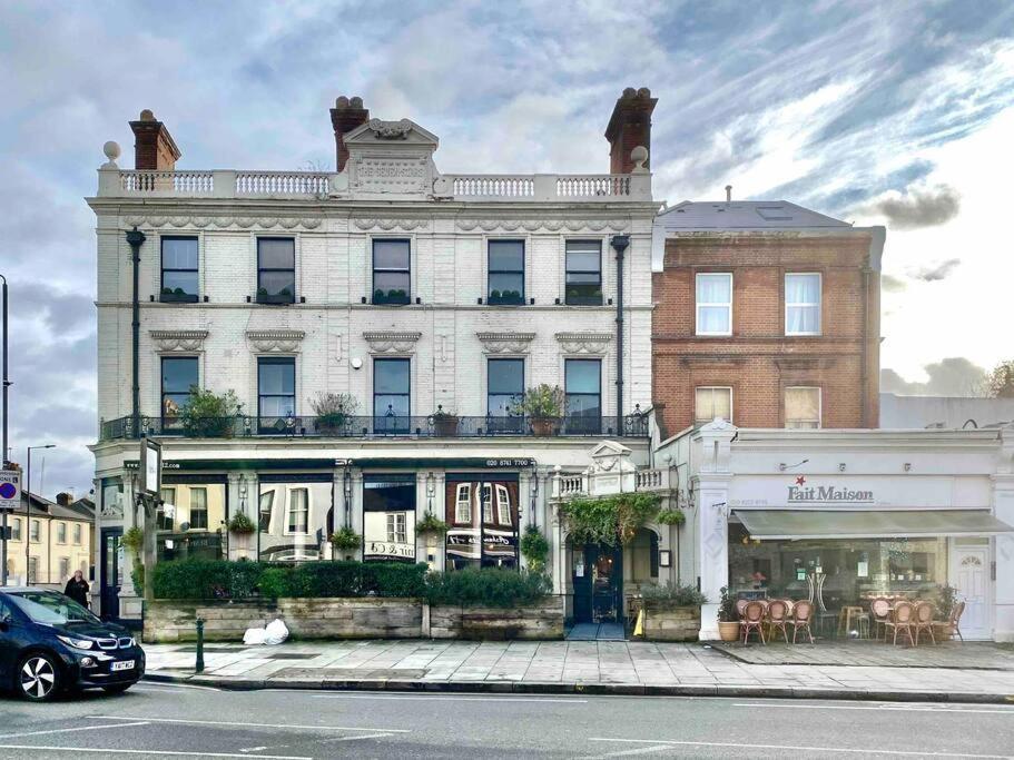 2Bdr Modern Apartment In Hammersmith West London Ngoại thất bức ảnh